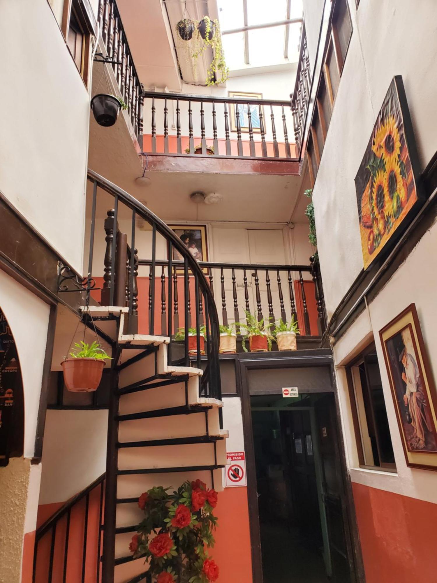 Hostal Juana De Arco Quito Kamer foto